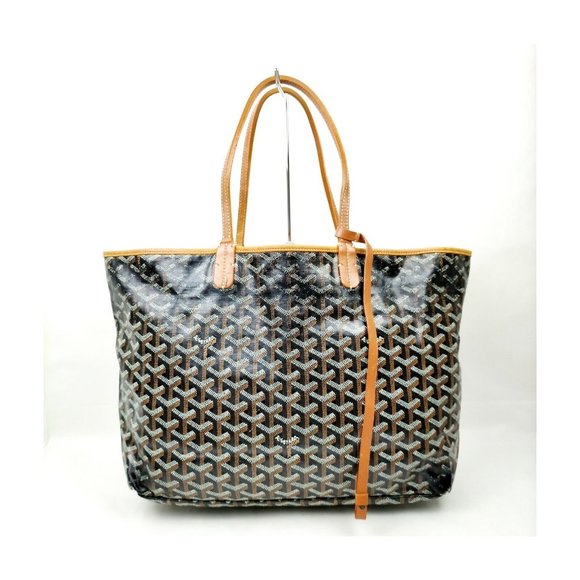 Goyard St Louis Pm with pouch and Entrupy Certificate of